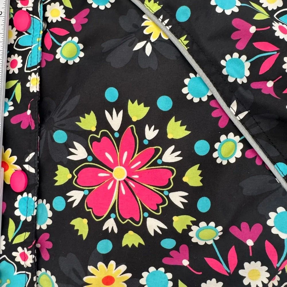 Hanna Andersson Ski Winter Floral Jacket Coat‎ Size 5 110cm snowboard